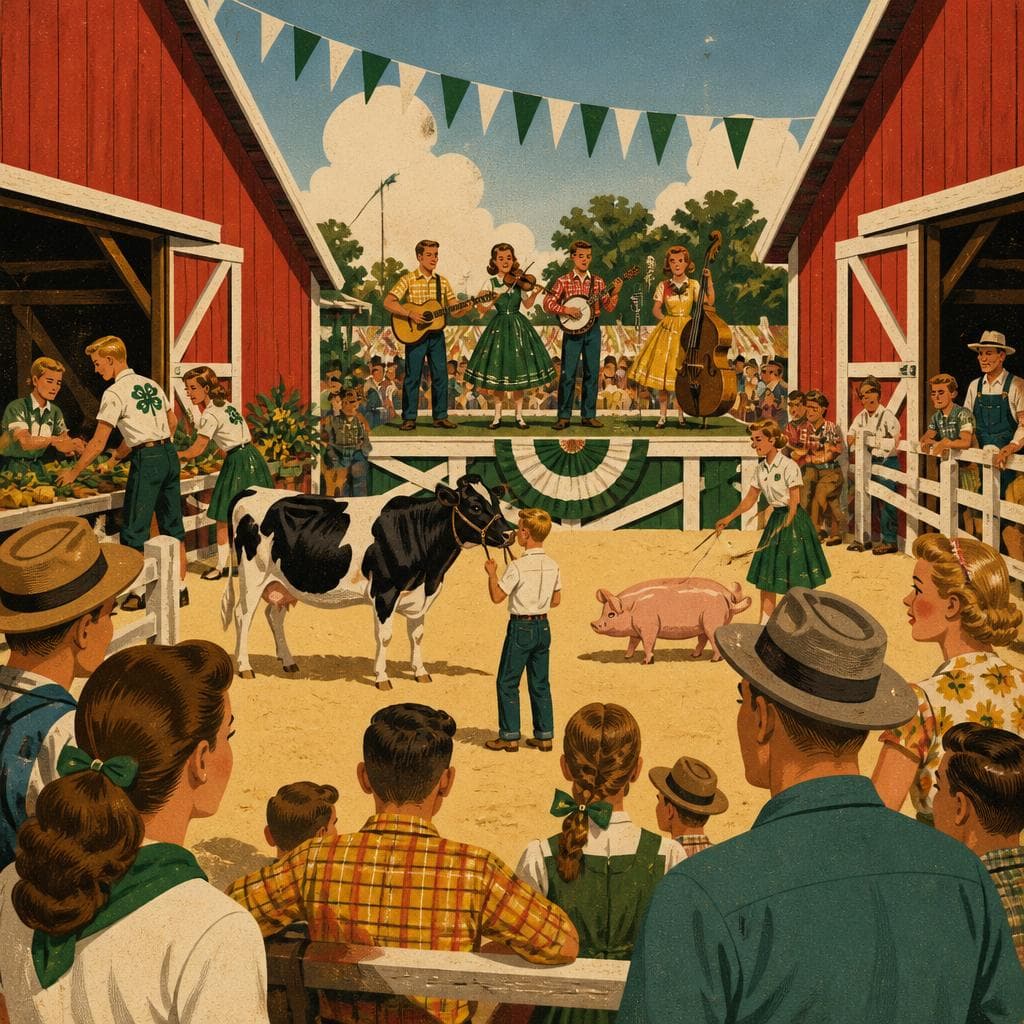 Cover art for Where the County Gathers Between the Barns
