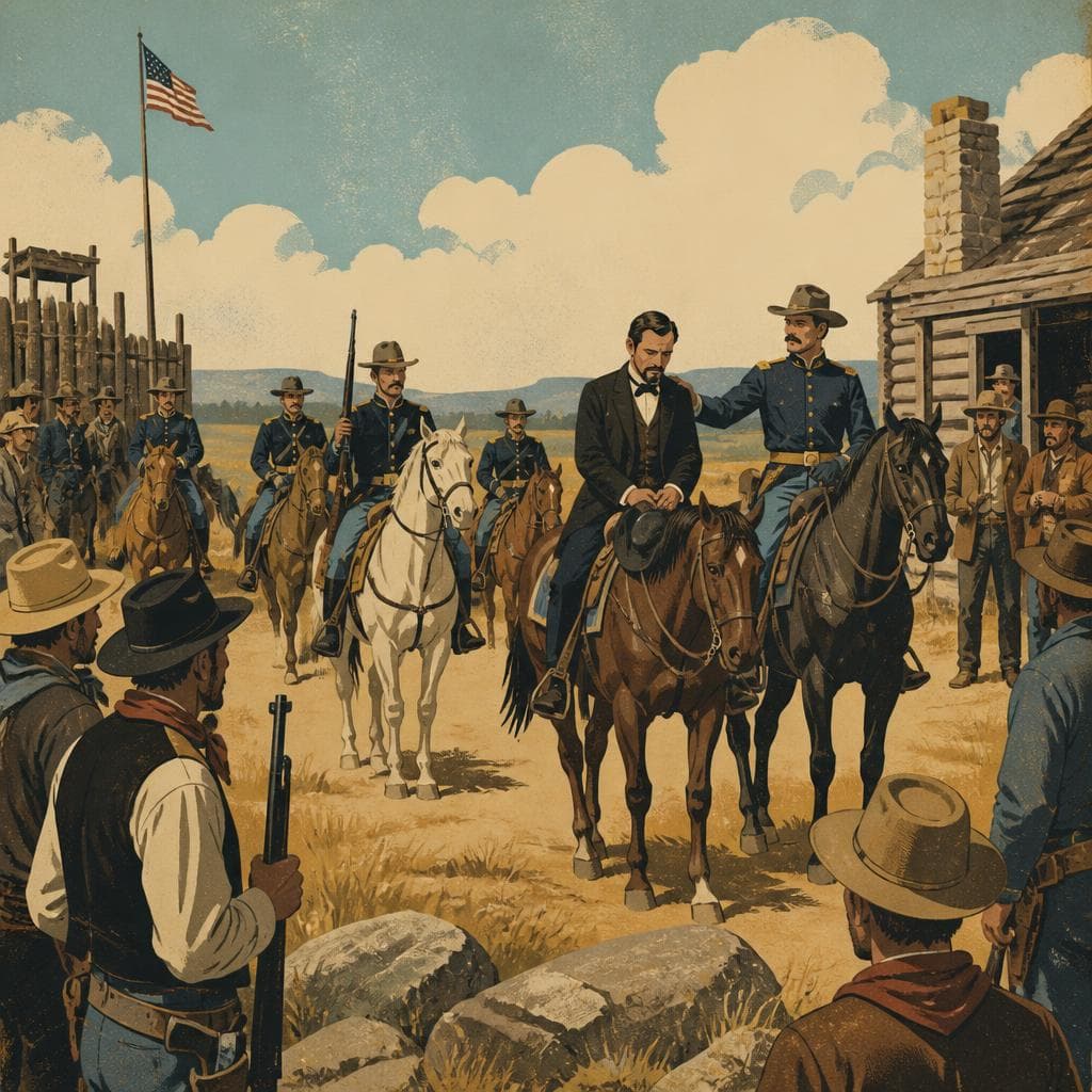 Cover art for When the Cavalry Ended the Johnson County War