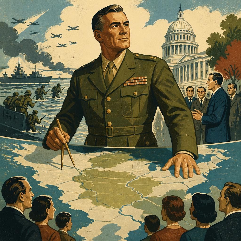 Cover art for How David Meriwether Landed on the Map