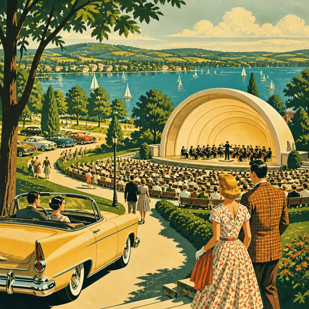 Cover art for How Canandaigua Became a Summer Tour Stop