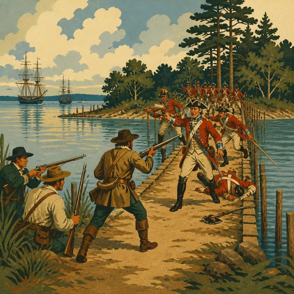 Cover art for Where Virginia Turned at Great Bridge