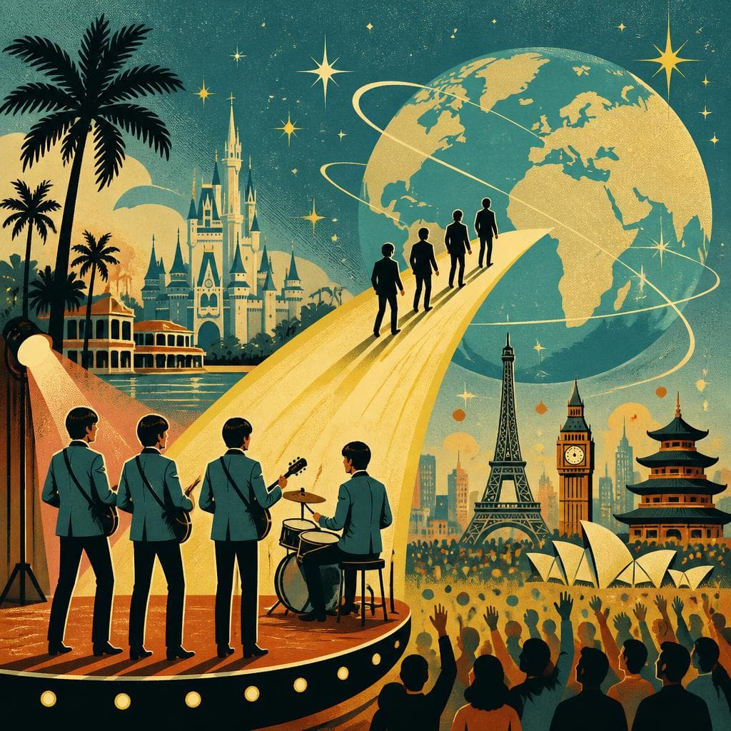 Cover art for From Orlando Stages to Global Pop