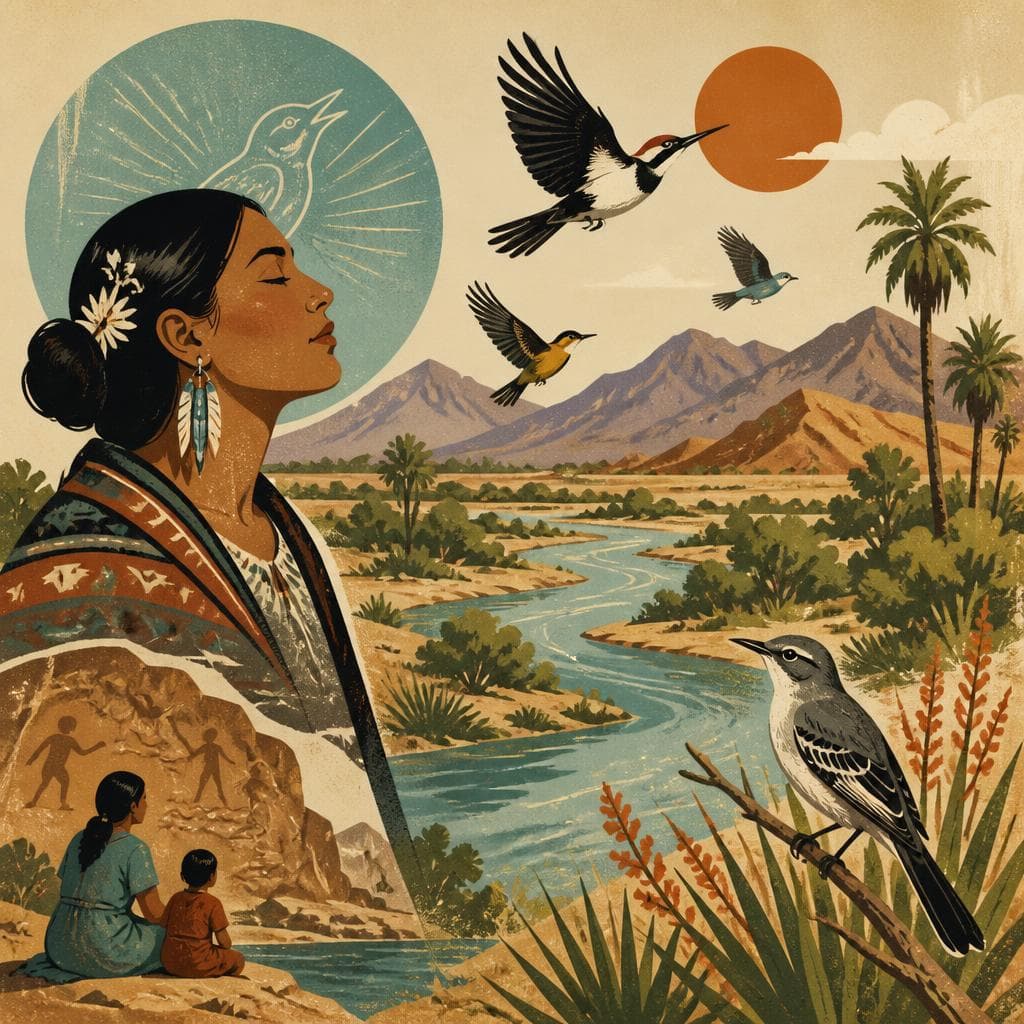 Cover art for Where the River Lives in Song