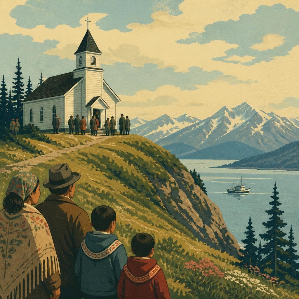 Cover art for On the Bluff, a Faith Endures