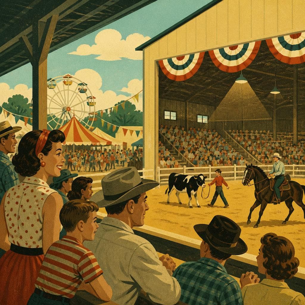 Cover art for Where the Fair Becomes the County Arena