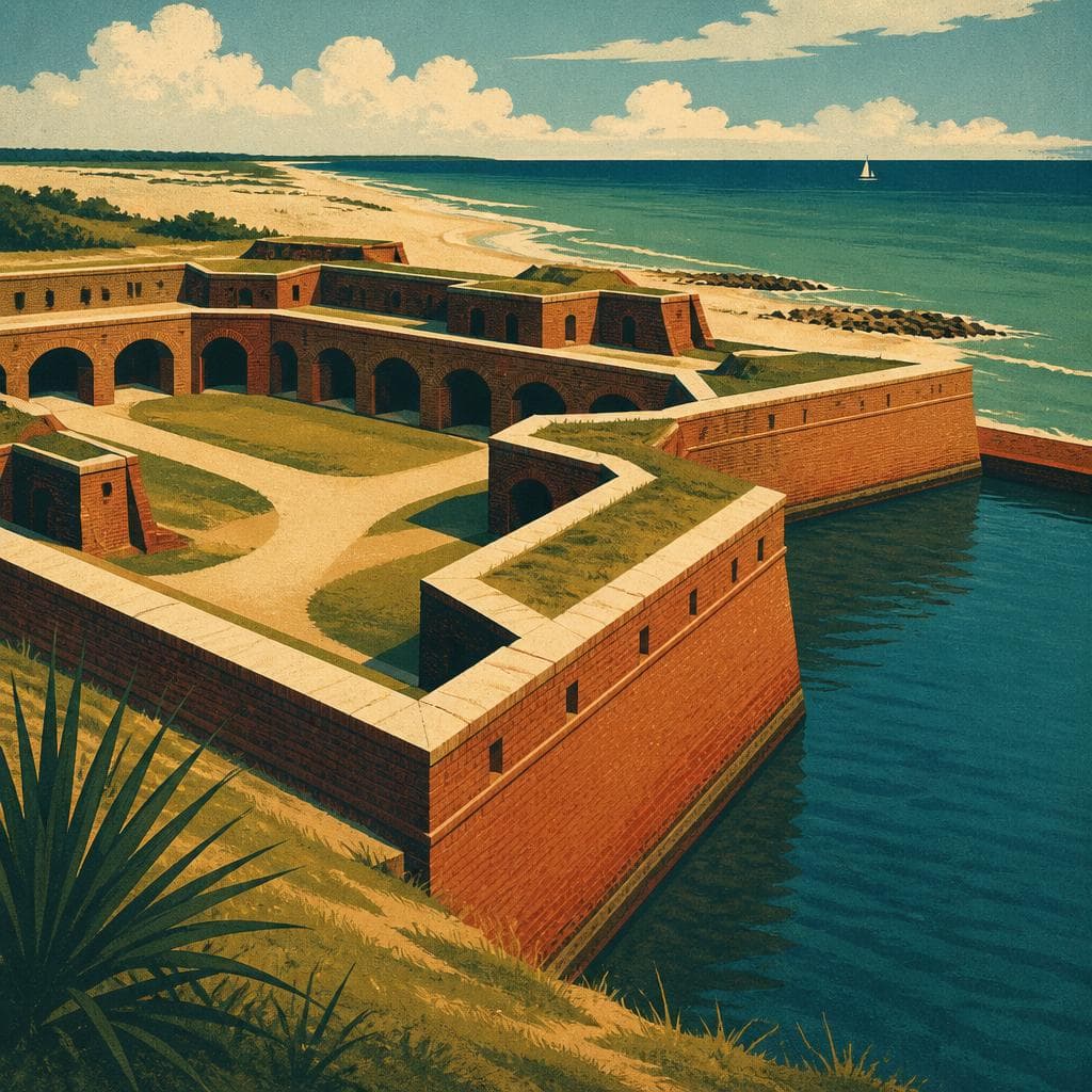 Cover art for Brick Geometry at the Water’s Edge