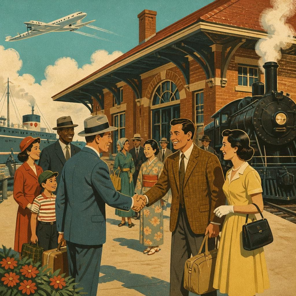 Cover art for Where Plattsburg Met the World