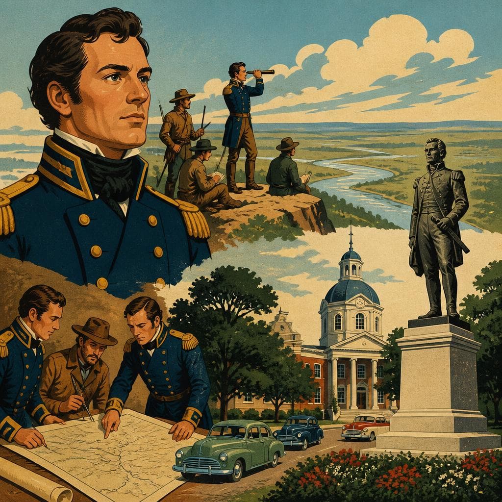 Cover art for How Zebulon Pike Stayed on Georgia’s Map
