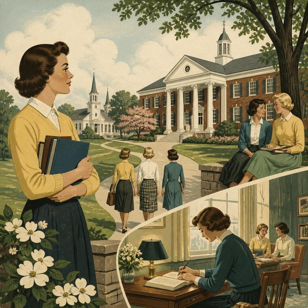 Cover art for Where Brookhaven Built a Women’s College