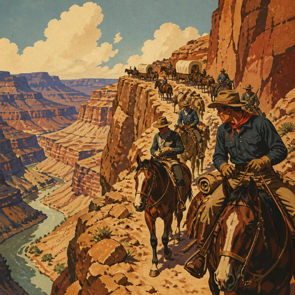 Cover art for When Bluff Filled With Men and Horses