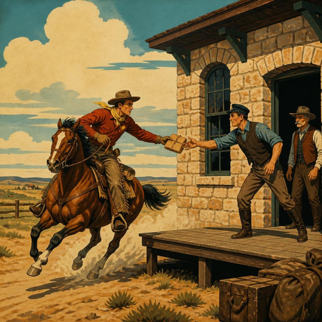 Cover art for Where the Mail Barely Stopped