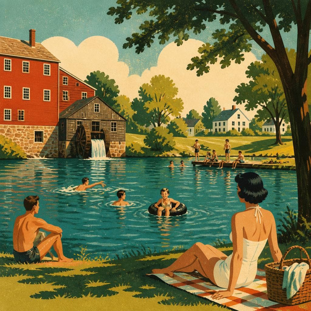 Cover art for When Mill Water Became Summer Water