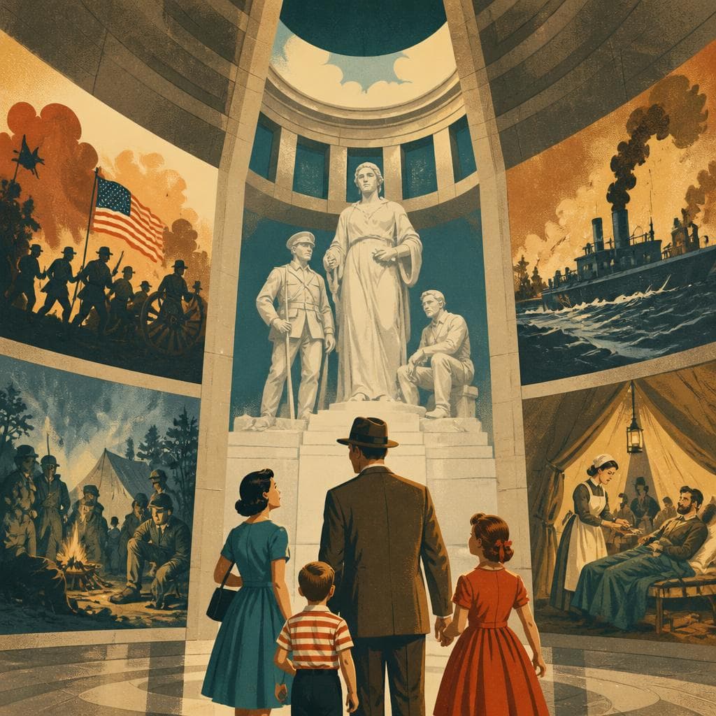 Cover art for Where Indiana’s Civil War Comes Down to Earth