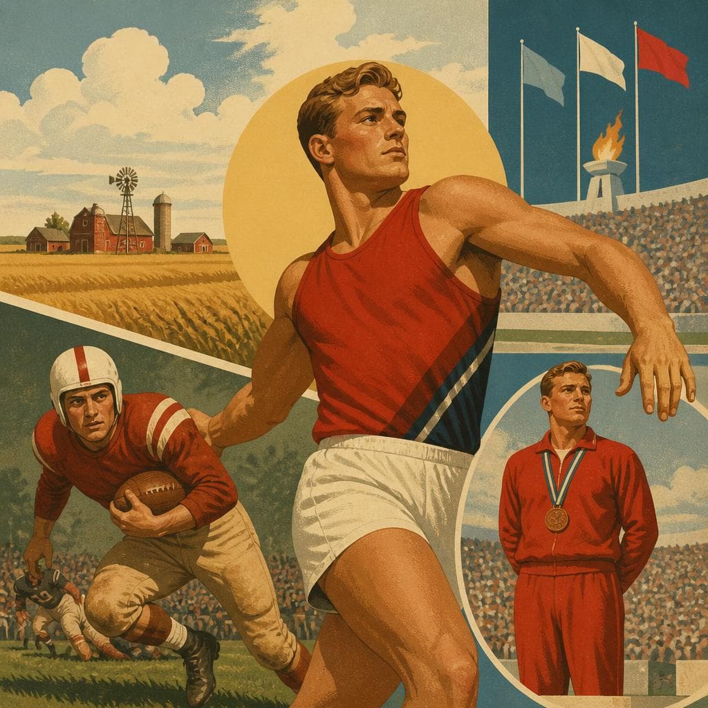 Cover art for From Giltner to Olympic Bronze