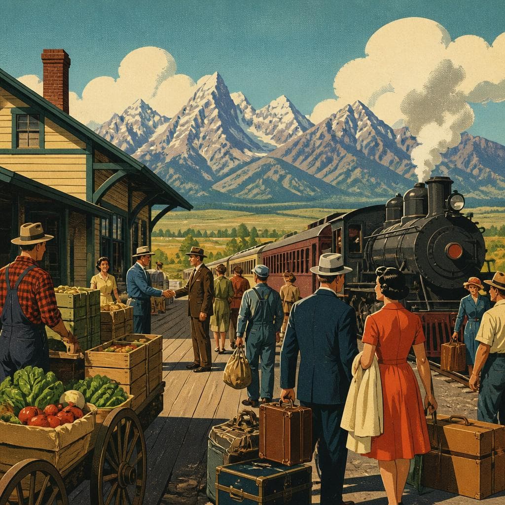 Cover art for Where Teton Valley Met the Wider World