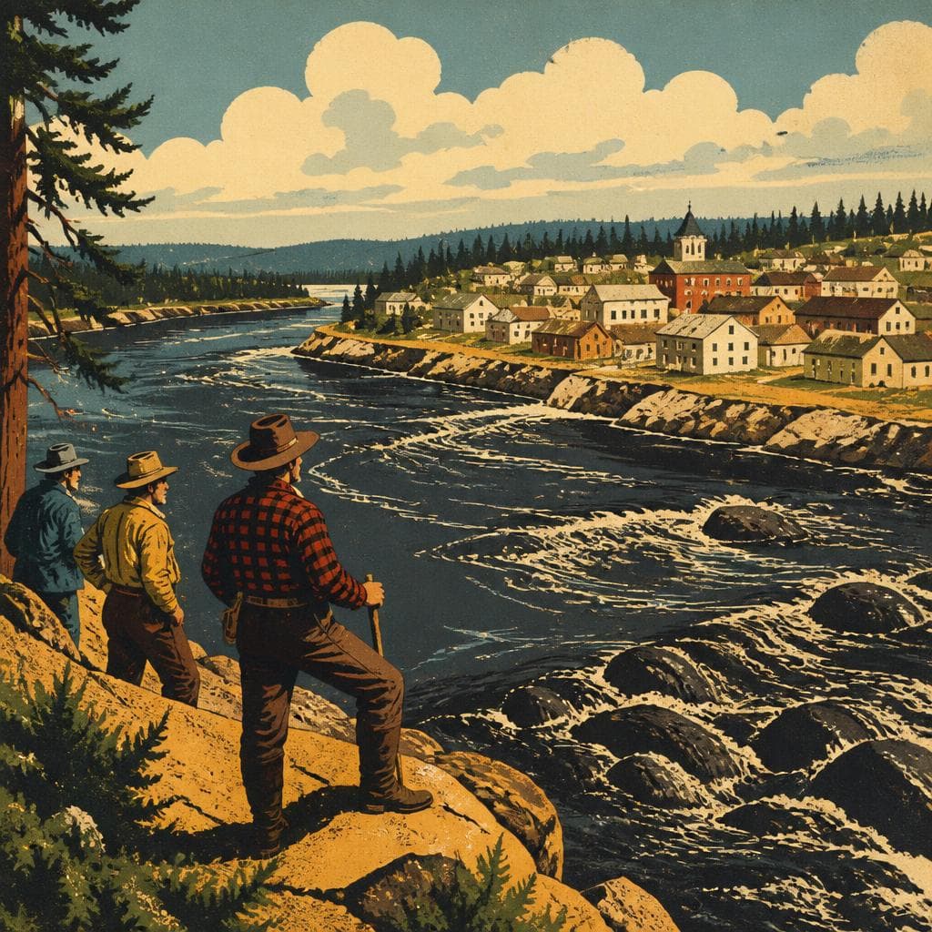 Cover art for Where the River Told People to Stop
