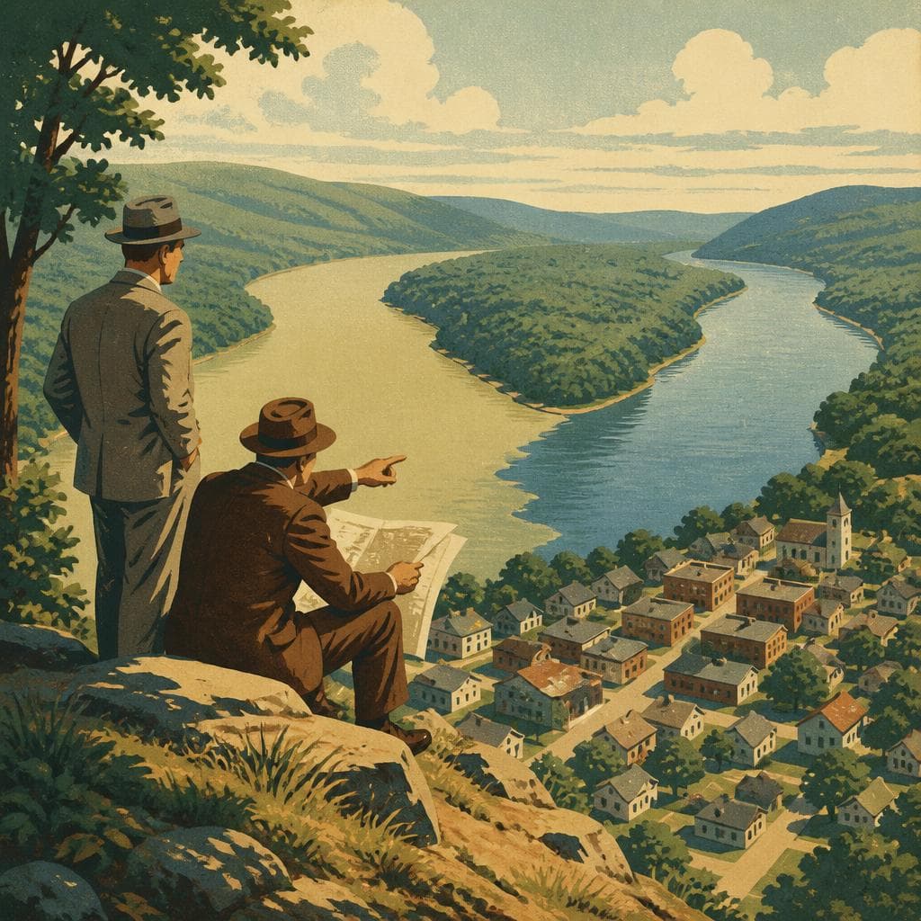Cover art for Where Two Rivers Made the Case