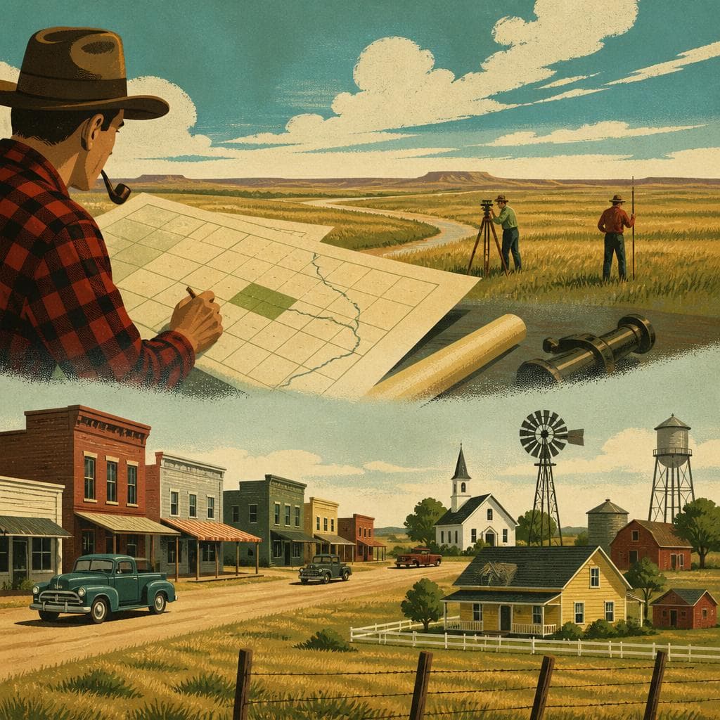 Cover art for Before the Crowd, a County on the Prairie