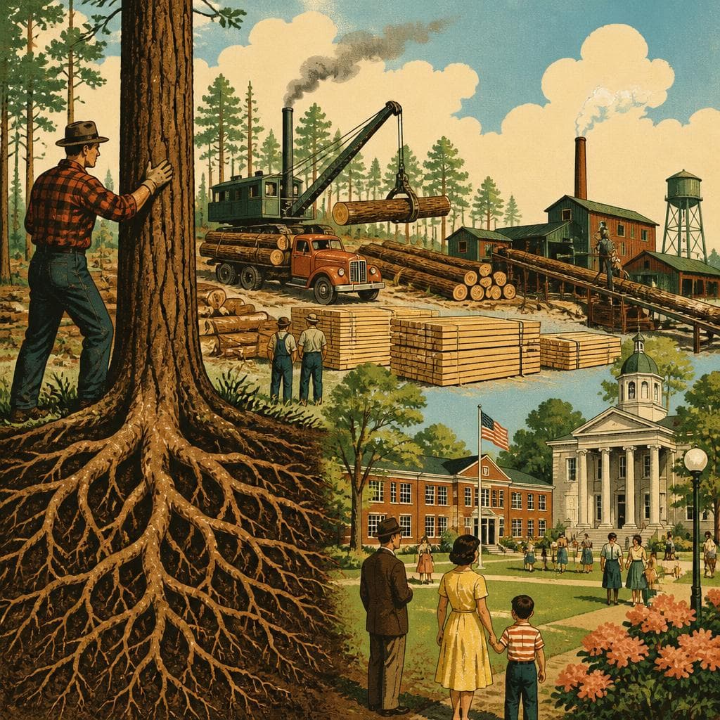 Cover art for How the Temple Name Took Root in Diboll