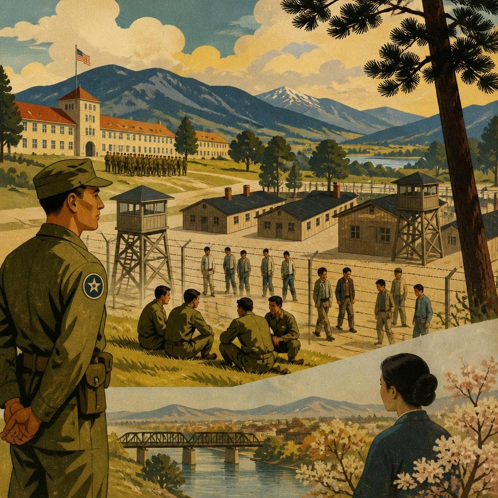 Cover art for Fort Missoula and the Weight of Reinvention