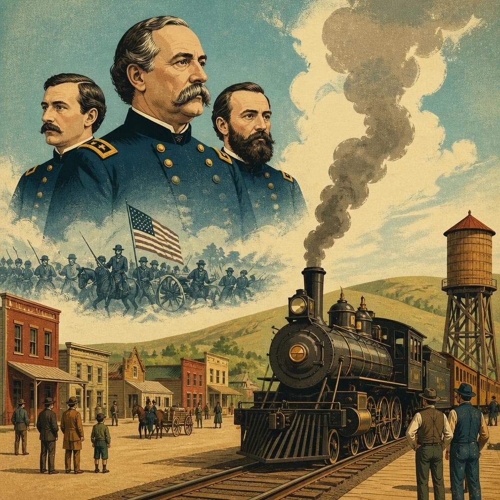 Cover art for Why McCook Carries a Civil War Name