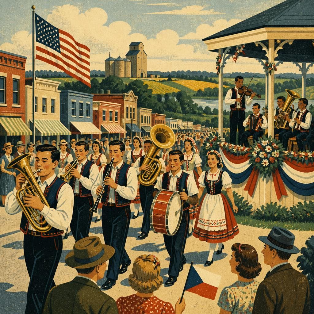 Cover art for How a Small Minnesota Town Kept Czech Music in Public