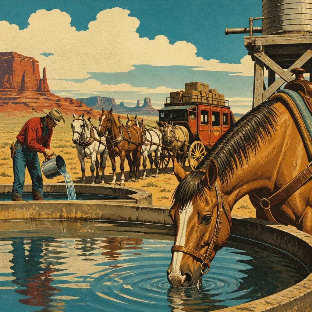 Cover art for Where Speed Stopped to Drink