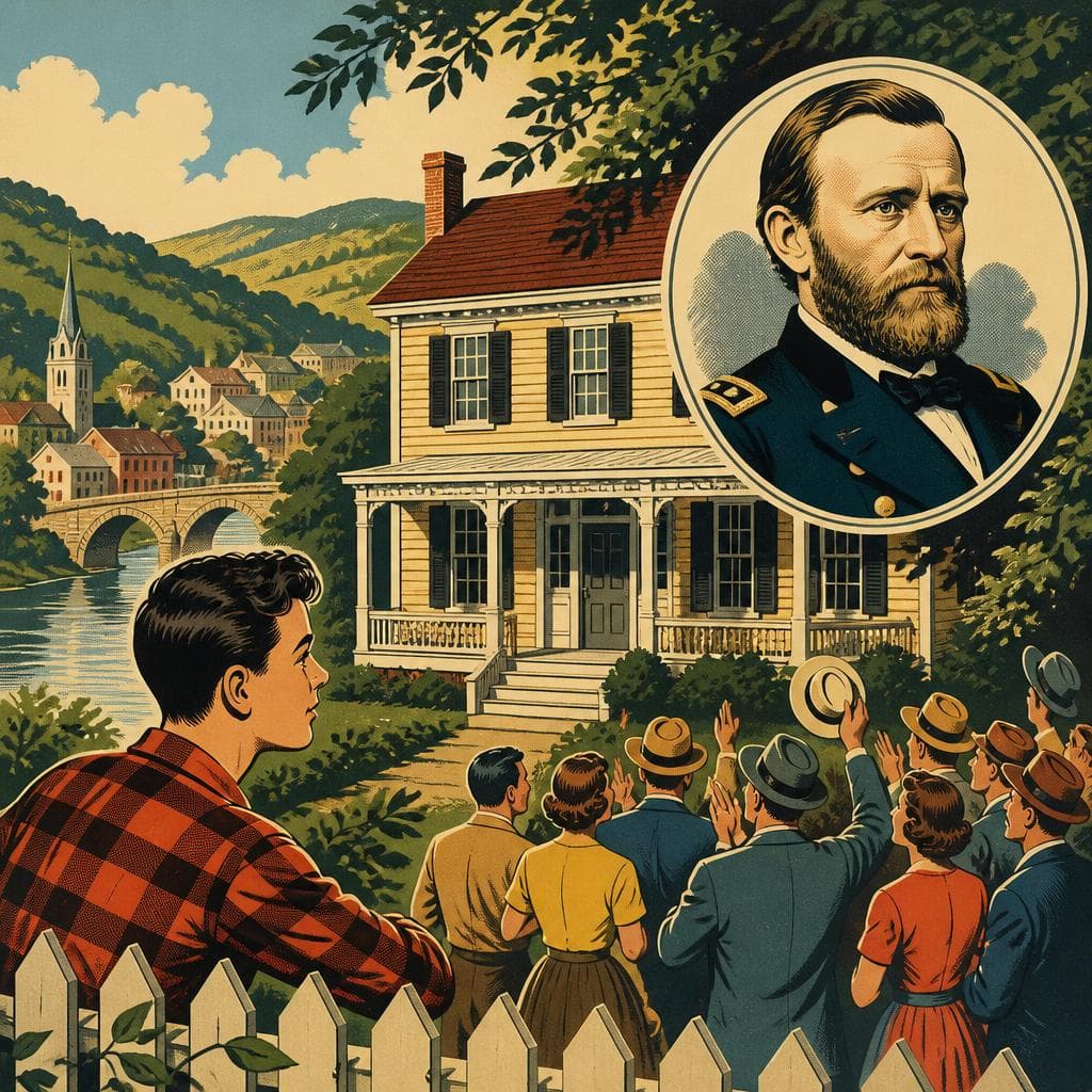 Cover art for Where Georgetown Claimed Grant