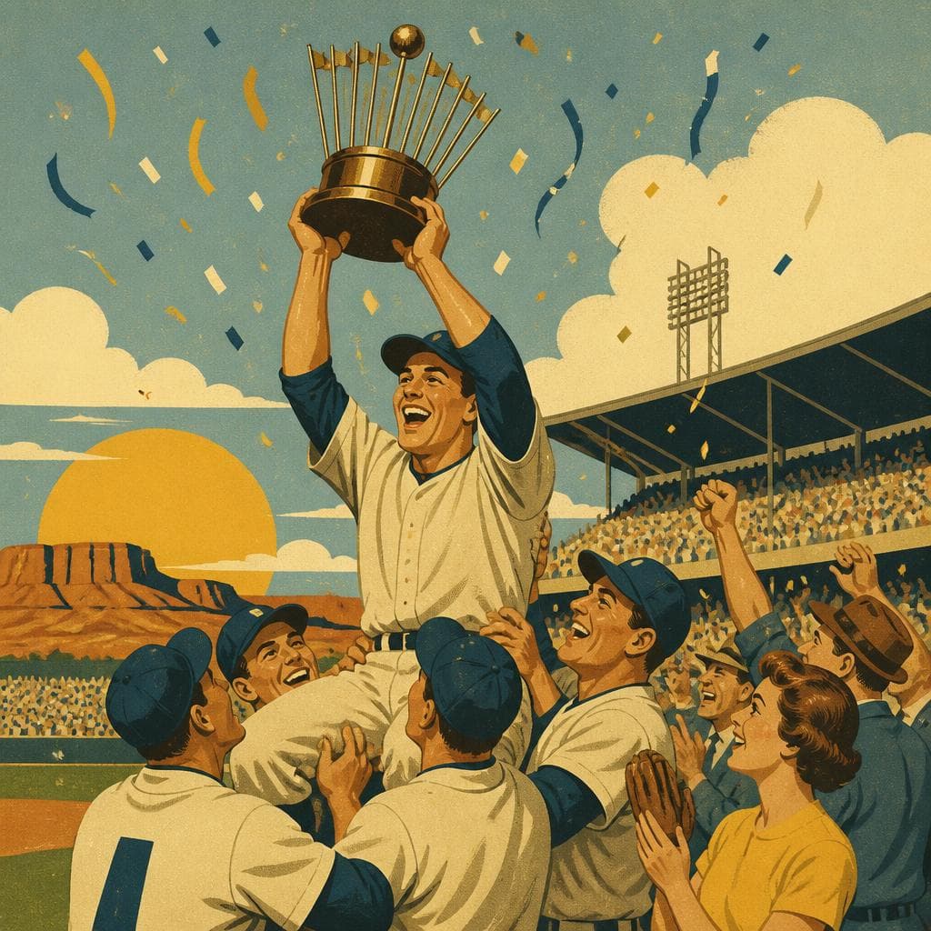 Cover art for When Amarillo’s New Team Won Right Away