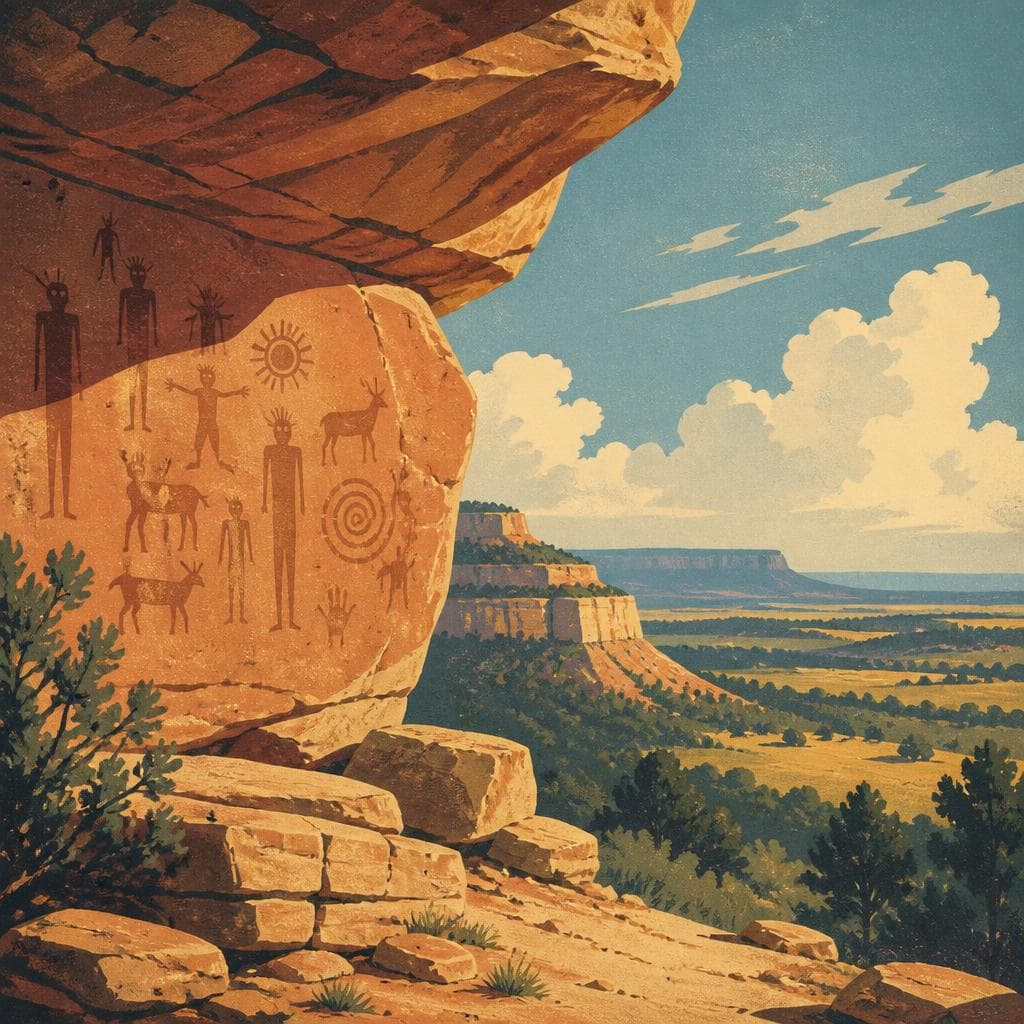 Cover art for The Sandstone Bluff That Still Speaks