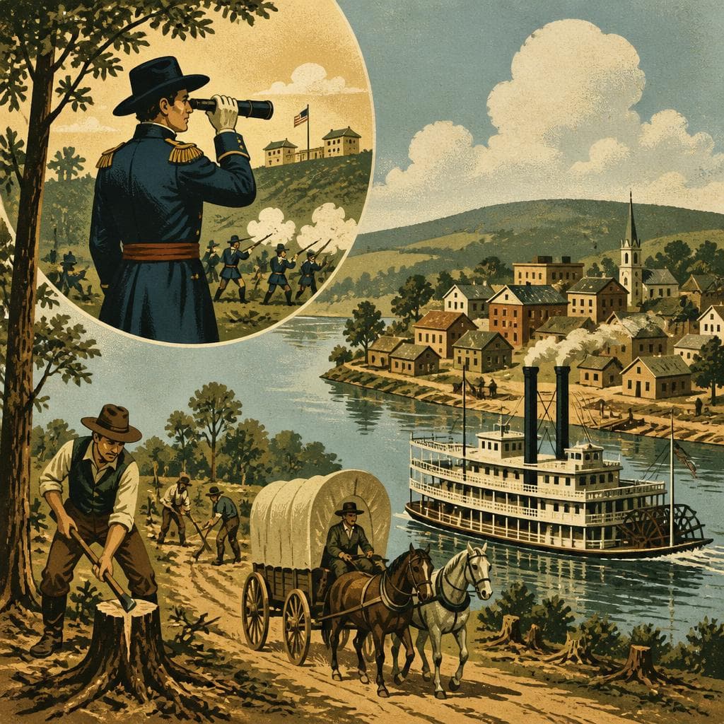 Cover art for Before the Territory, There Was Clarksville