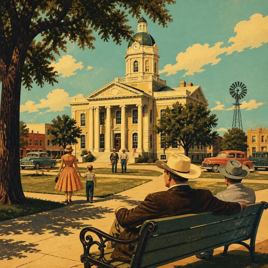 Cover art for When the Square Still Ran the County