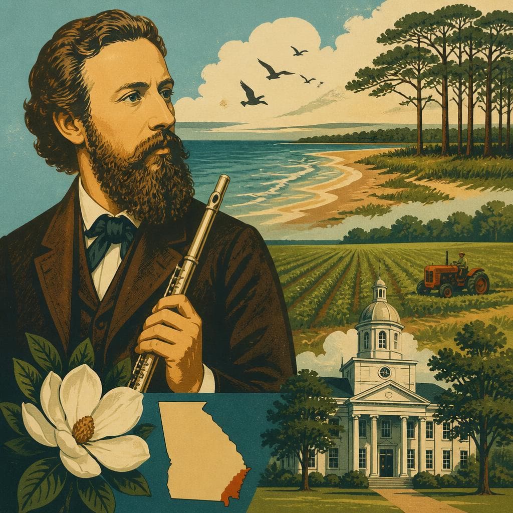 Cover art for Why South Georgia Bears Sidney Lanier’s Name