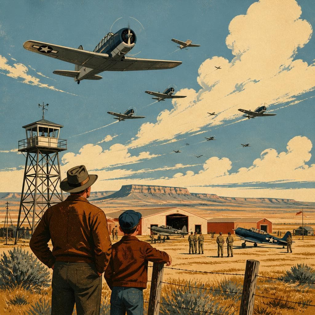 Cover art for When War Reached the Plains by Air