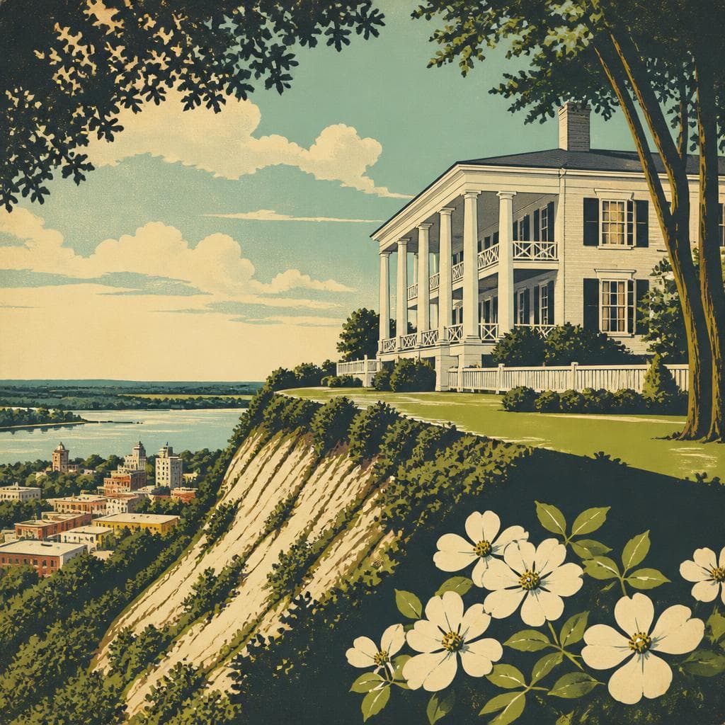 Cover art for A House That Chose the Bluff