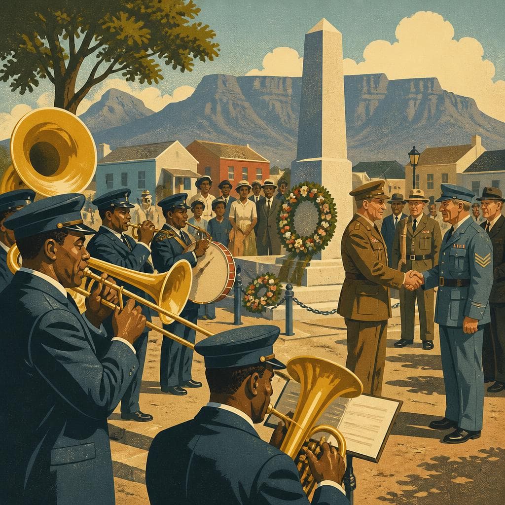 Cover art for When Brass Bands Met Blue and Gray