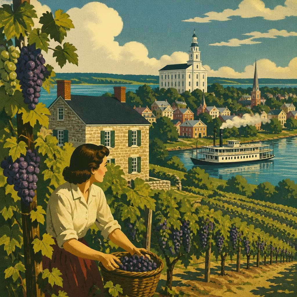 Cover art for Where Nauvoo’s Wine Story Kept Breathing