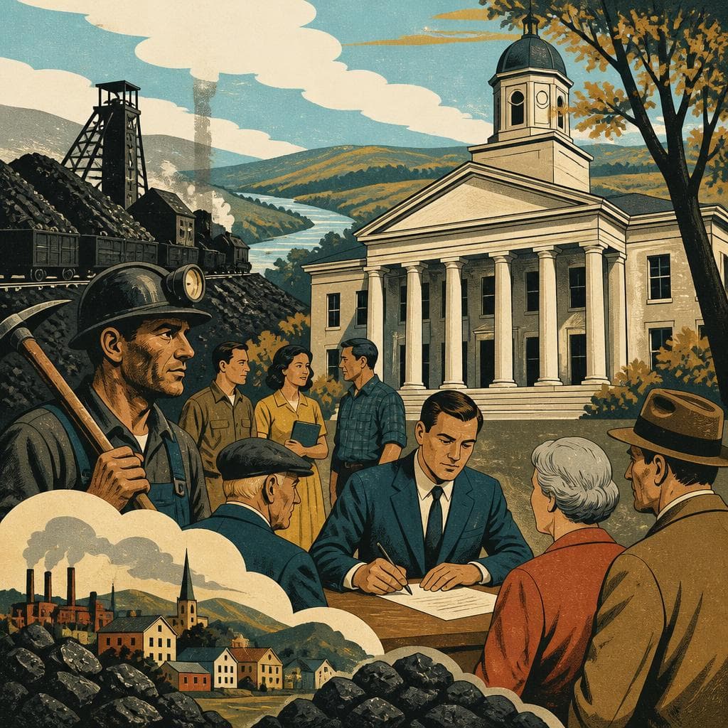 Cover art for Where Coal County Became Real