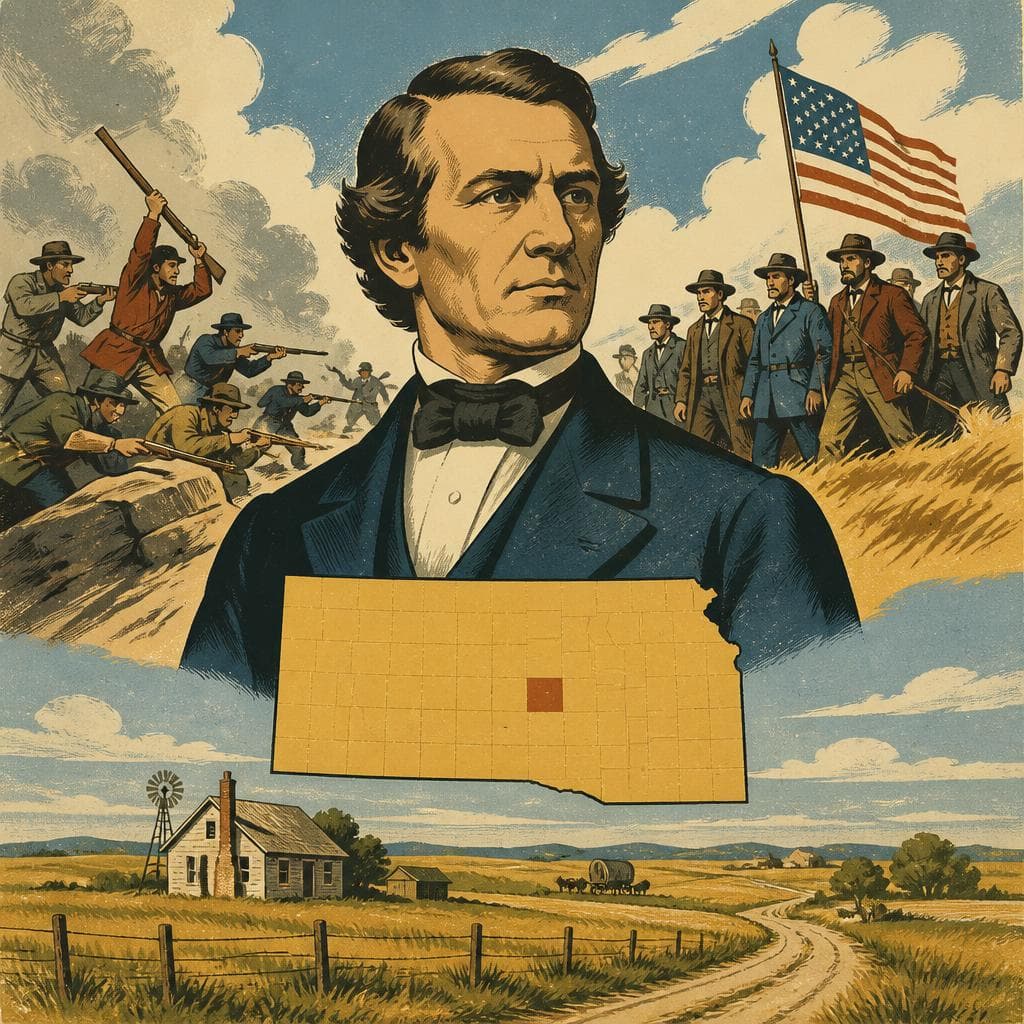 Cover art for The County Named for a Man of Bleeding Kansas