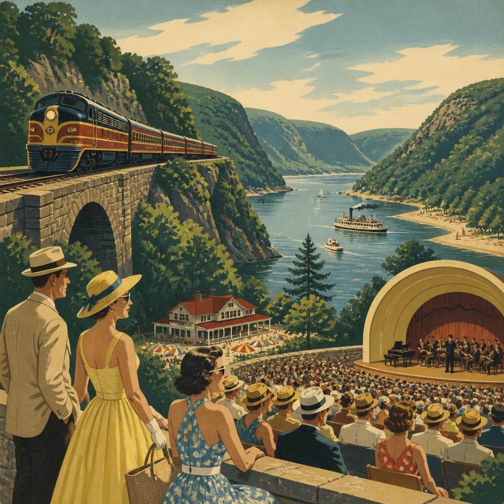 Cover art for When the Train Turned the Water Gap into a Summer Stage