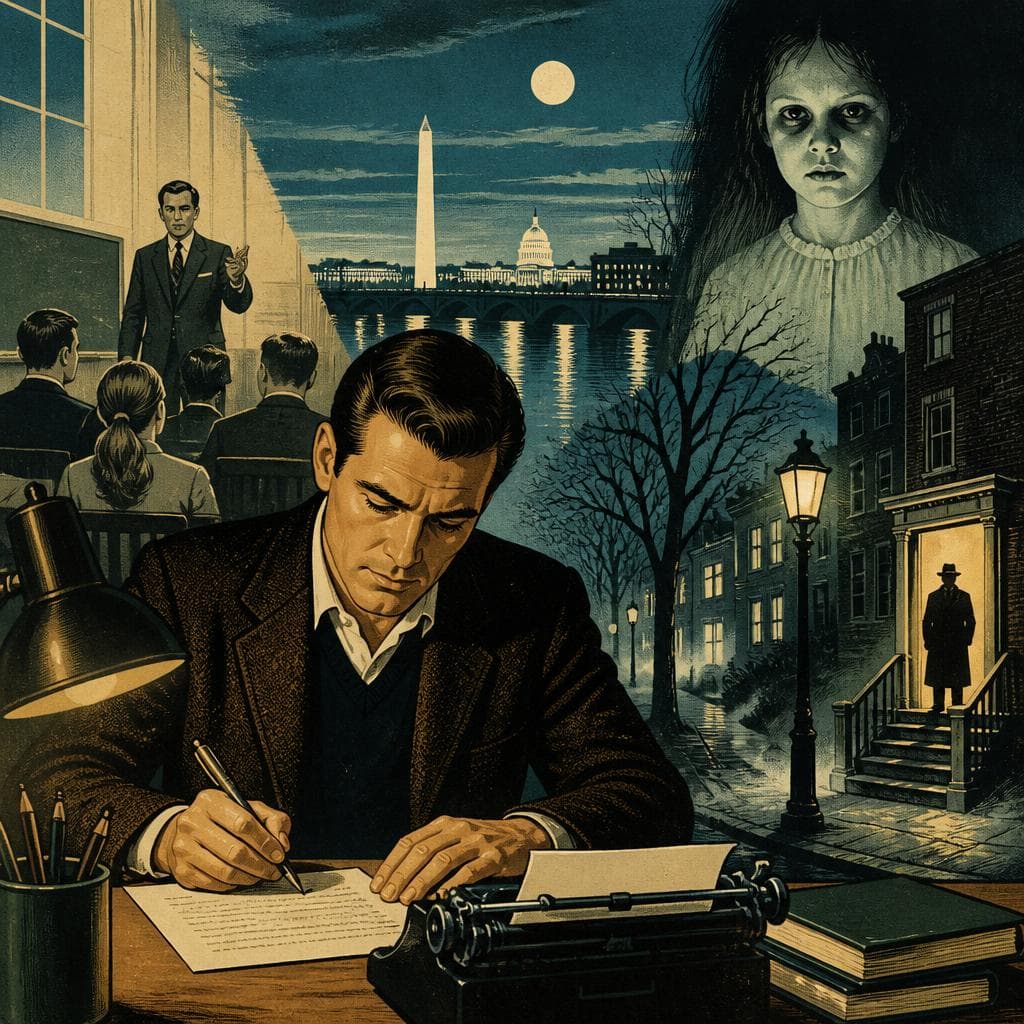 Cover art for How Blatty Turned Georgetown Into Horror Lore