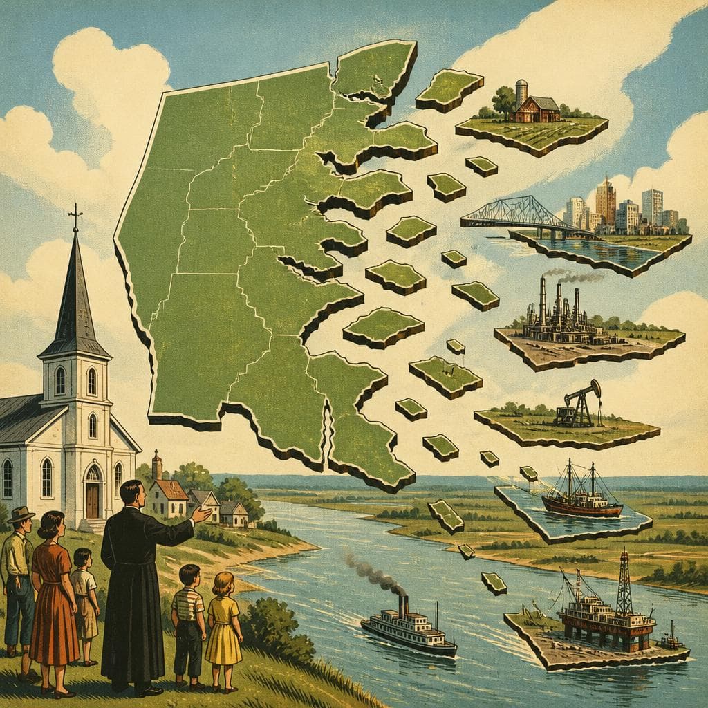 Cover art for The Parish That Kept Giving Away Land