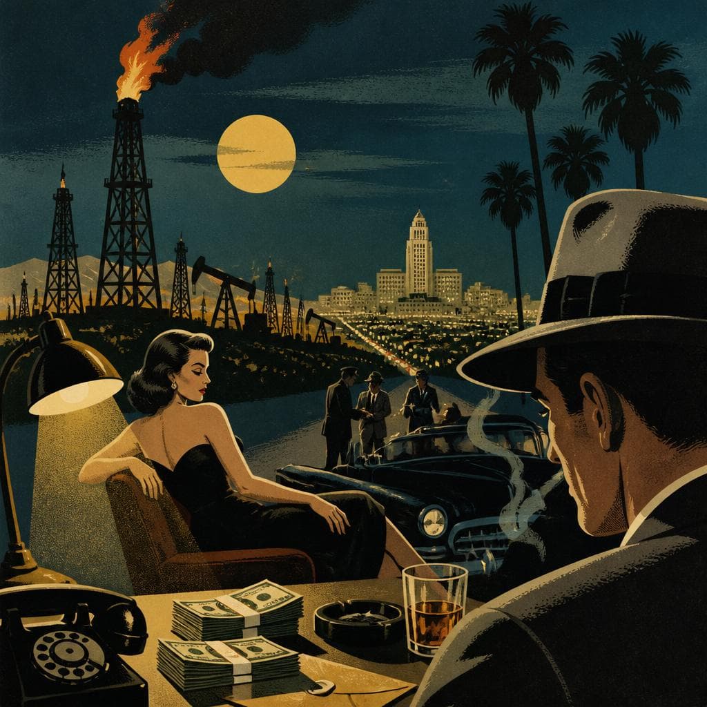 Cover art for Chandler’s Los Angeles After Dark