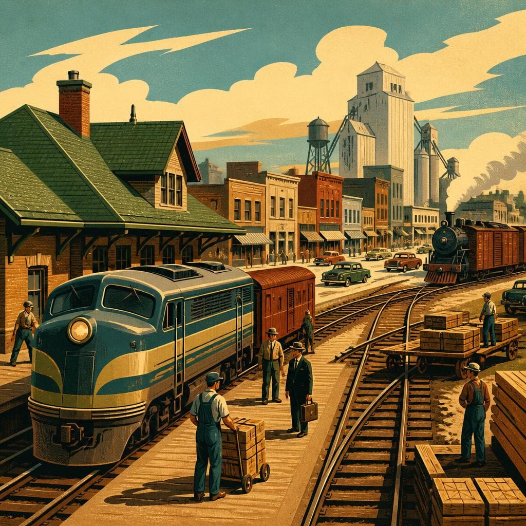 Cover art for Where the Tracks Made Willmar
