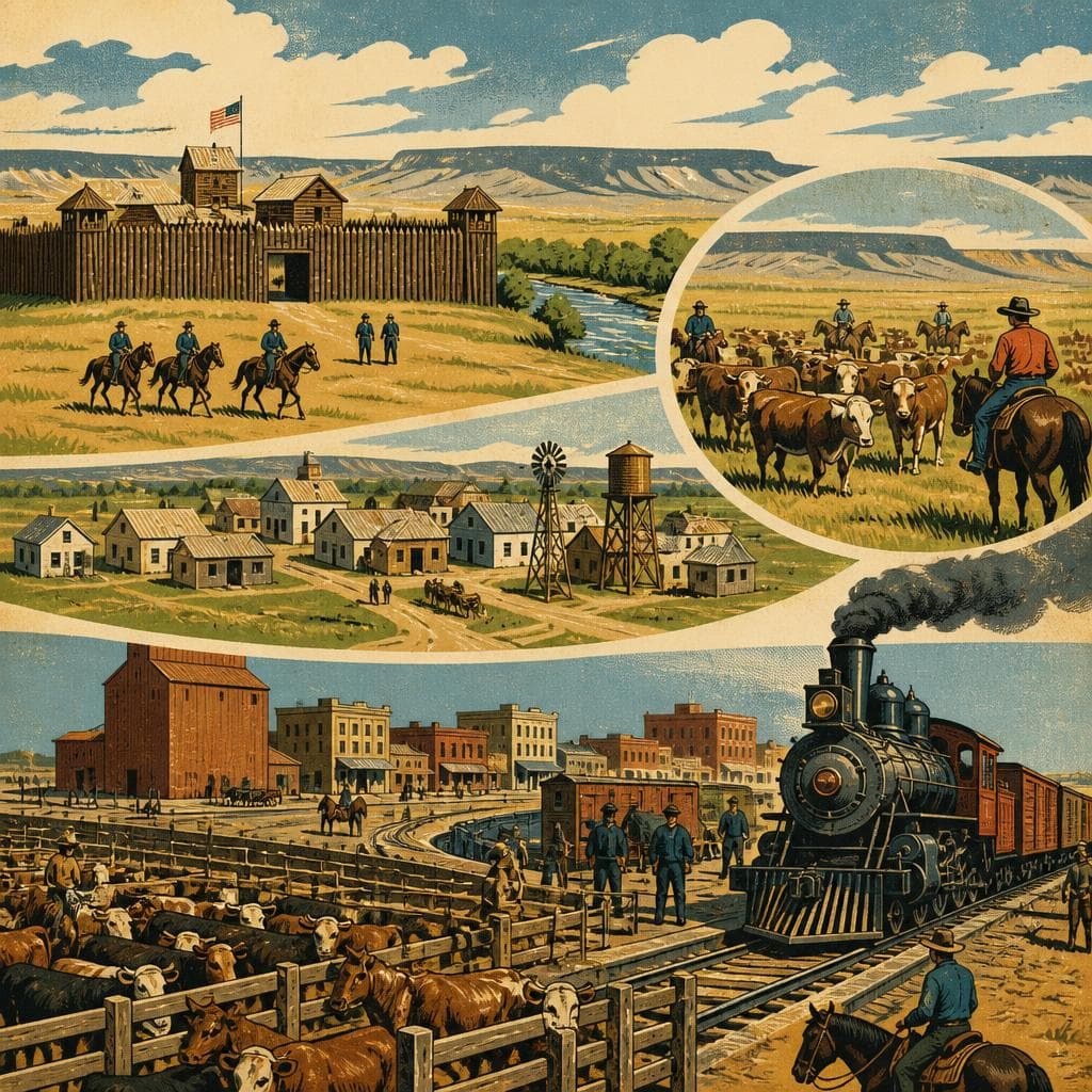 Cover art for Where Milestown Became Miles City