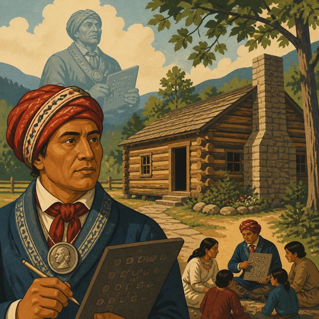 Cover art for A Cabin, a Language, a Lasting Legacy