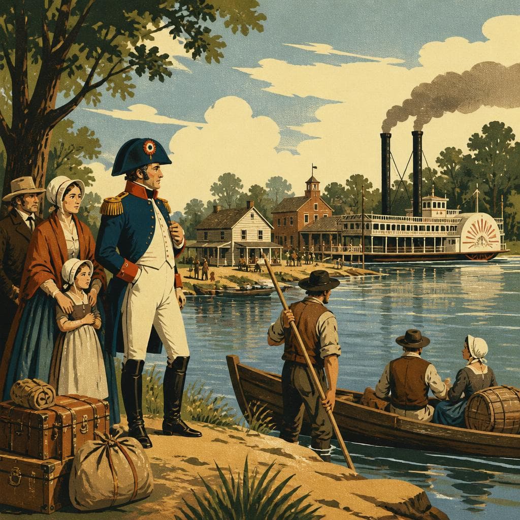 Cover art for When Napoleon’s Circle Reached the Tombigbee