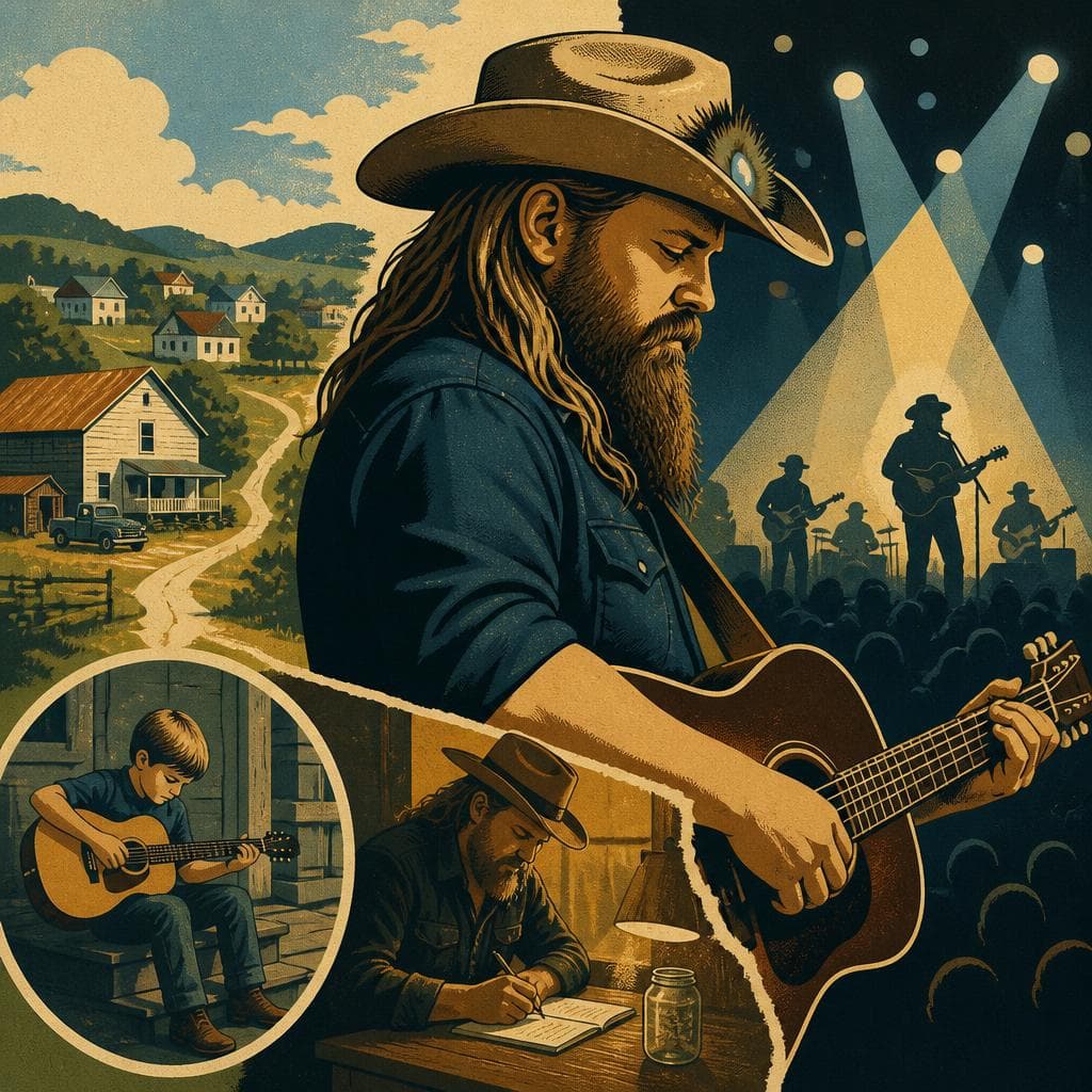 Cover art for From Staffordsville to Center Stage
