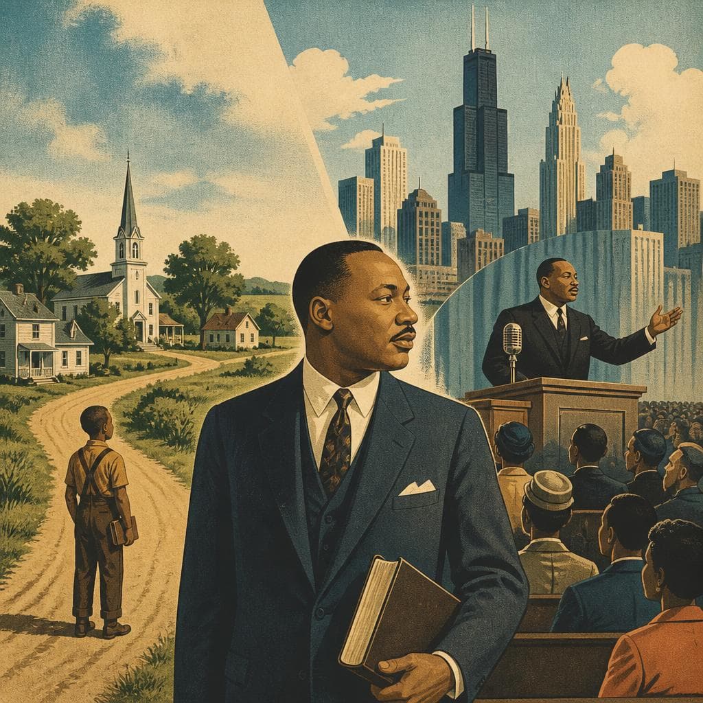 Cover art for From Chesterville to Chicago’s Public Stage
