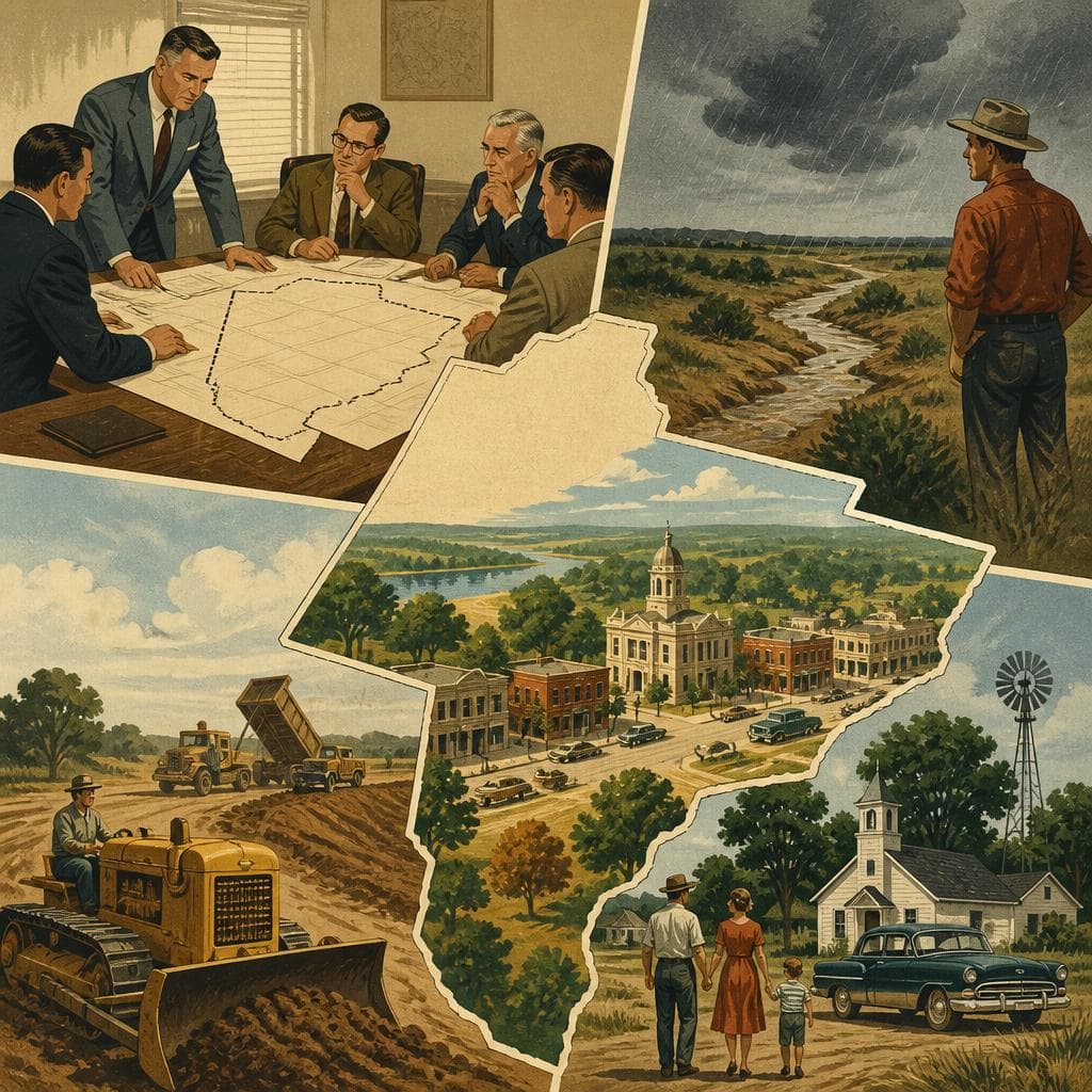 Cover art for When a County Existed Mostly on Paper